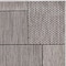 Homeroots 47 x 31 in. Grey Polypropylene Rug 375257 - alternate 5